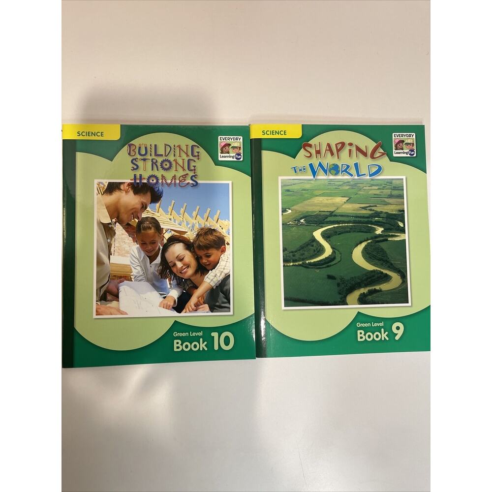 Everyday Learning Fun Green Level Science Books 1-10 NEW- Home School By Premier - Picture 7 of 8